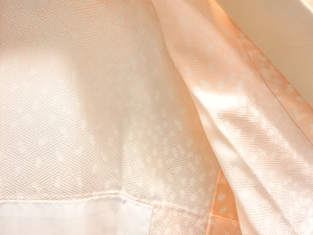  瓢箪模様単衣長襦袢